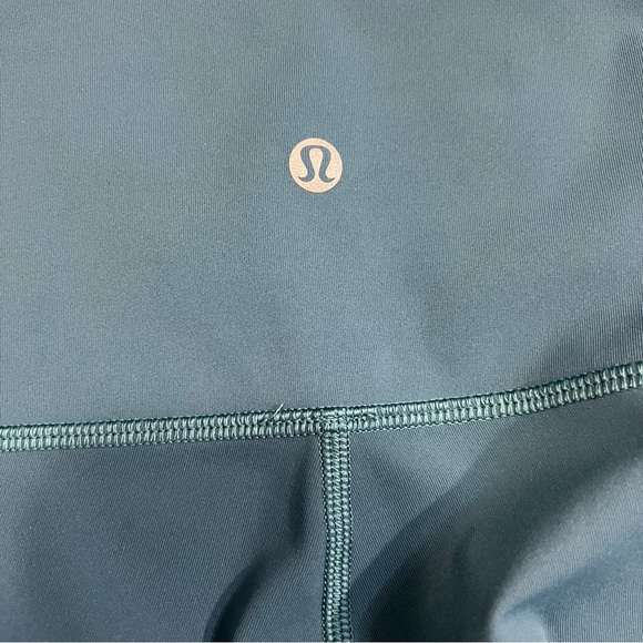 Lululemon • Wunder Under High-Rise Tight 25" • Luxtreme • Desert Teal • 6 - Picture 8 of 10